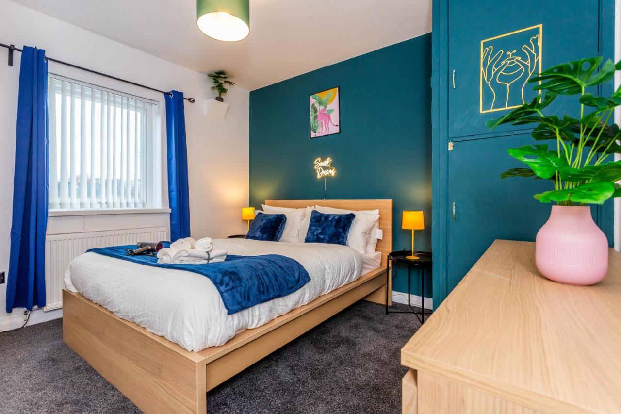 Apartamento Millway House Newcastle Gateshead With Free Parking Exterior foto