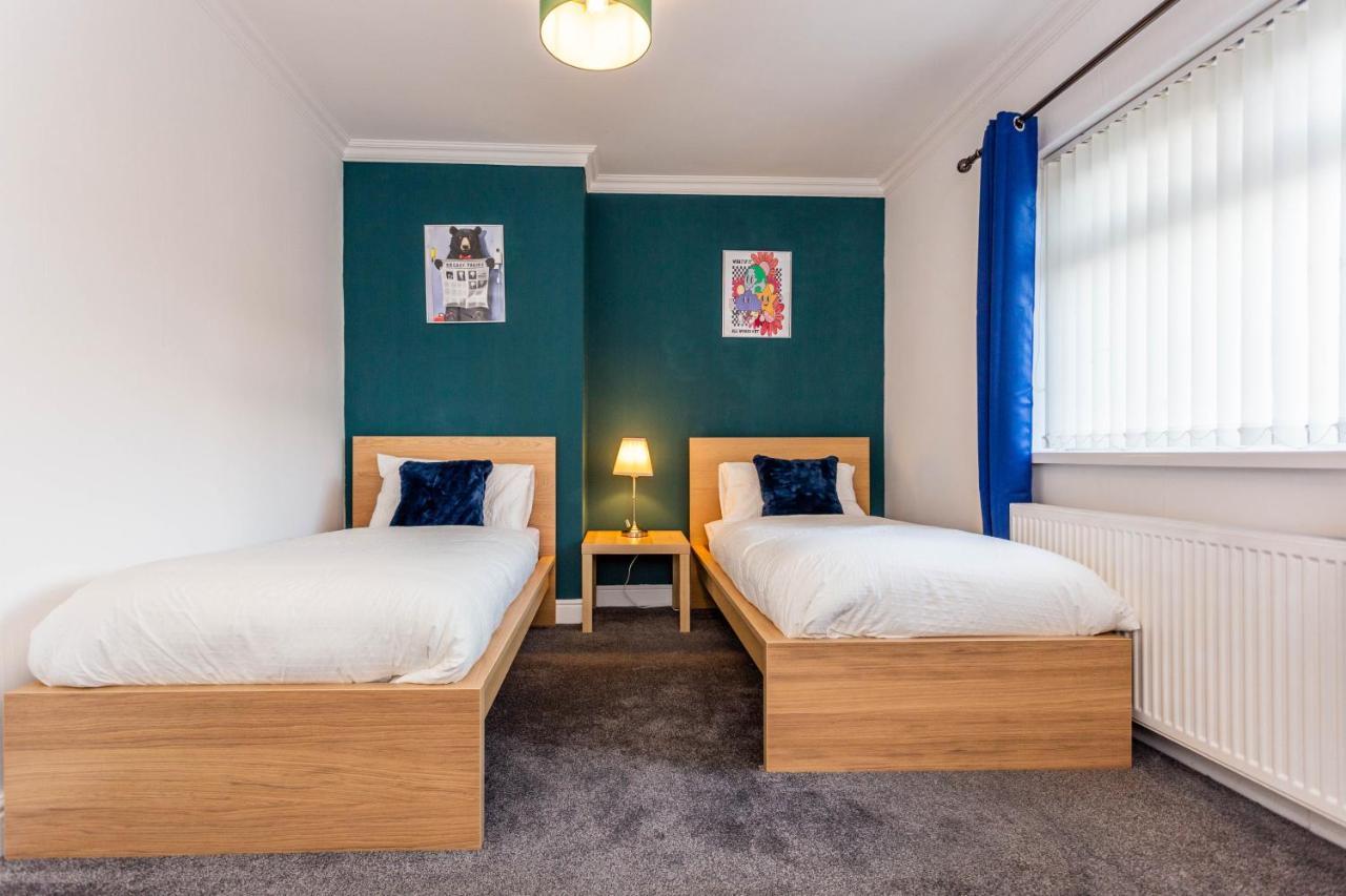 Apartamento Millway House Newcastle Gateshead With Free Parking Exterior foto